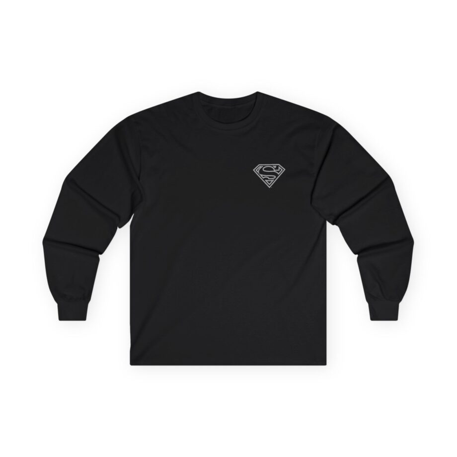Kaskade X Superman Stacked Unisex Ultra Cotton Long Sleeve Tee