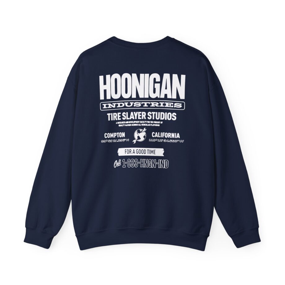Ken Block Hoonigan Headquarters Unisex Heavy Blend™ Crewneck Sweatshirt