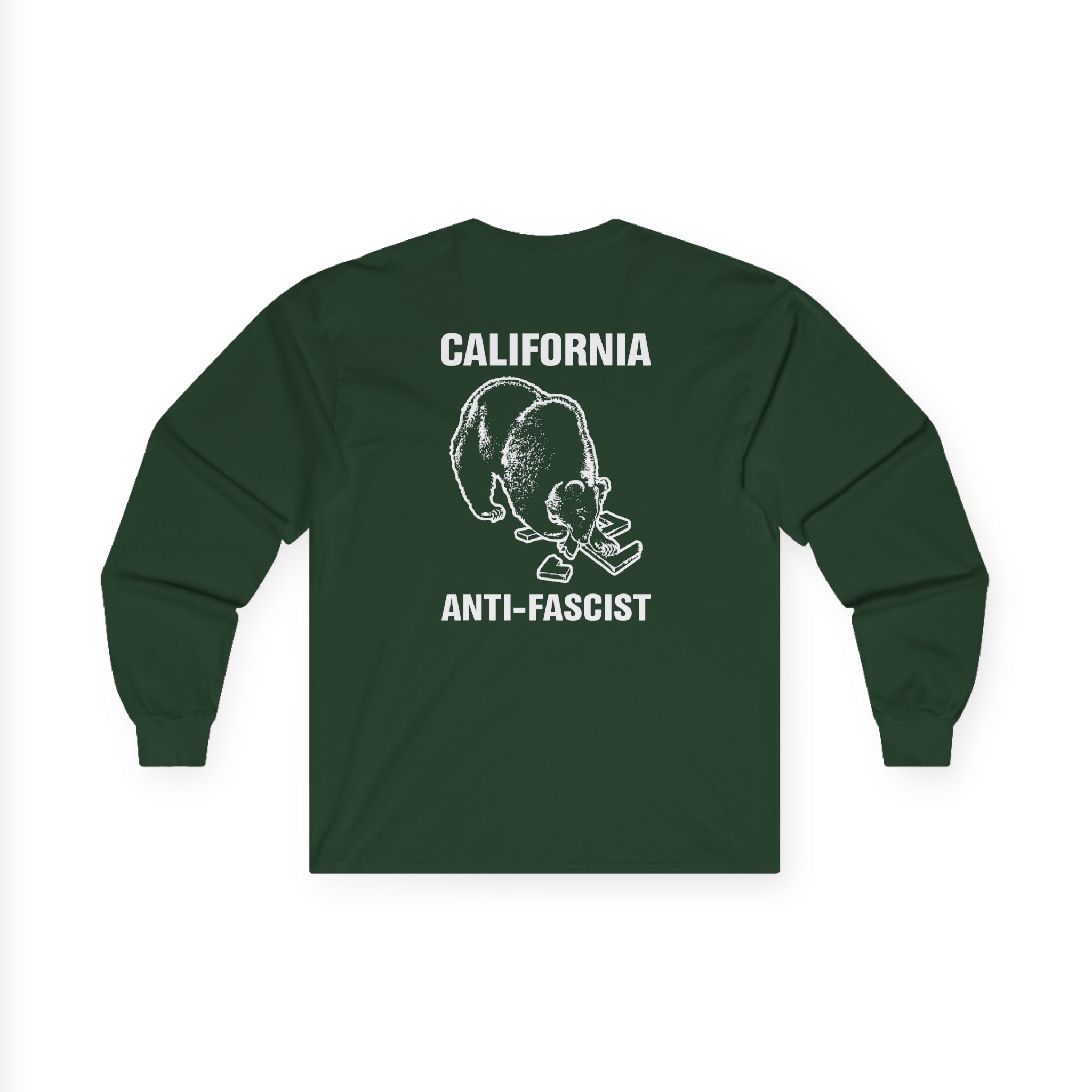 Stick to Your Guns Bear Unisex Ultra Cotton Long Sleeve Tee