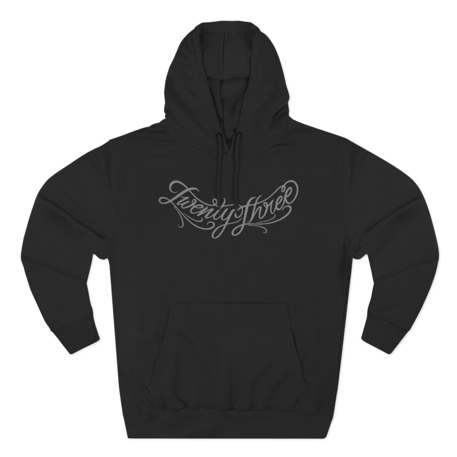 Central Cee Limited Edition 23 Three-Panel Fleece Hoodie