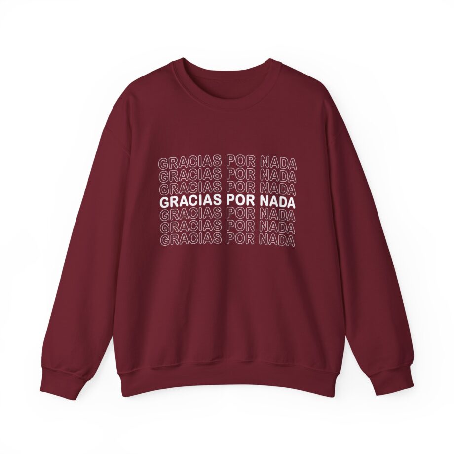 BB Gracias Por Nada Unisex Heavy Blend™ Crewneck Sweatshirt