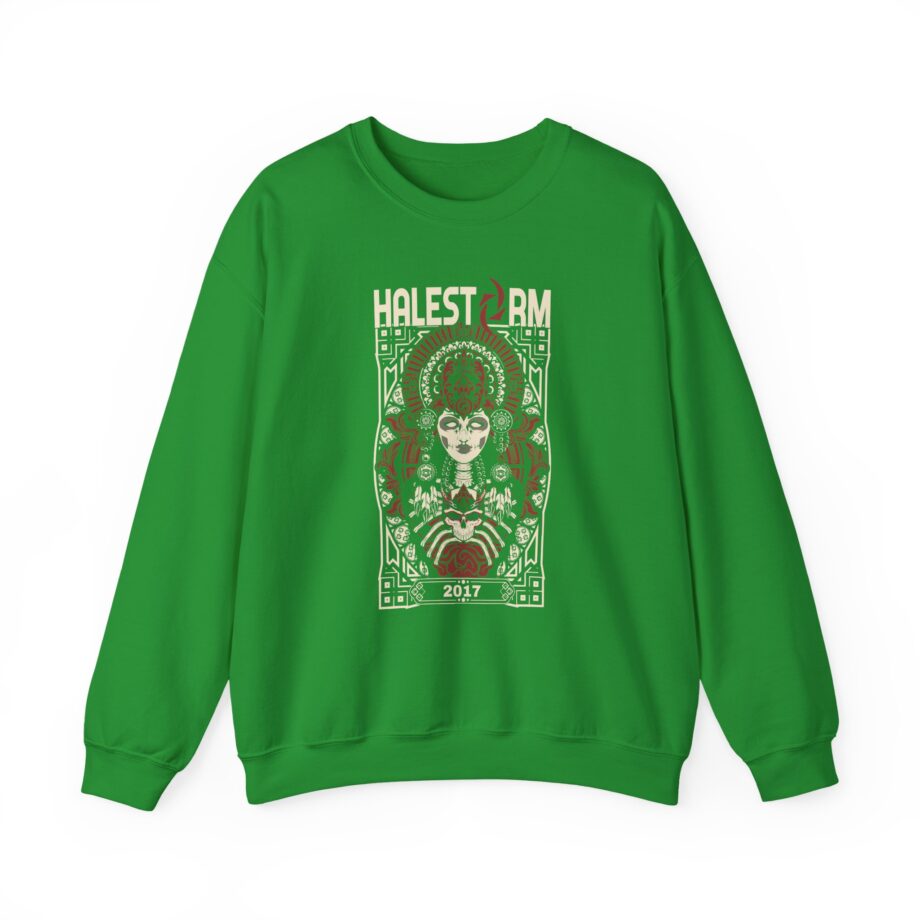 Halestorm 2017 Summer Tour Concert Unisex Heavy Blend™ Crewneck Sweatshirt