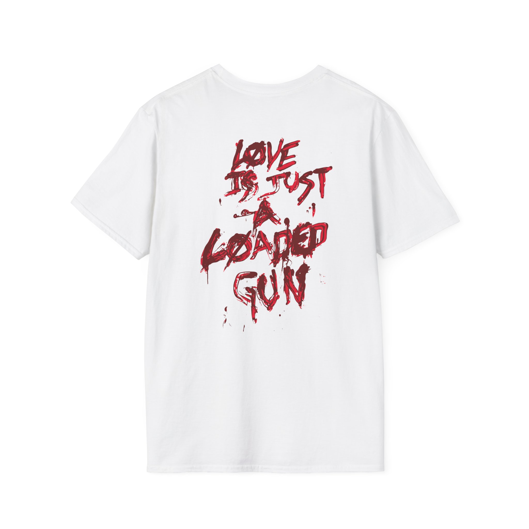 Machine Head Bønescraper Unisex Softstyle T-Shirt