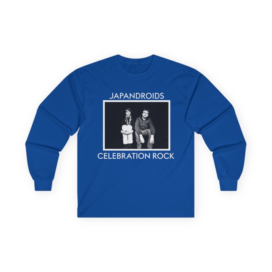 Japandroids Celebration Rock Unisex Ultra Cotton Long Sleeve Tee