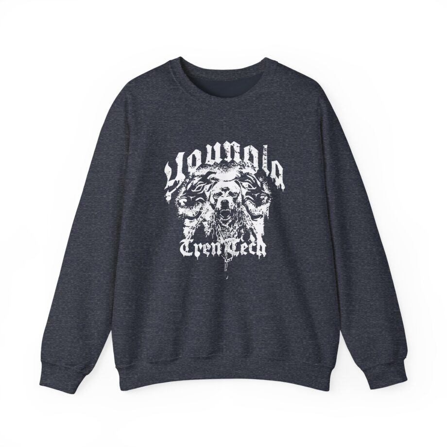 Tren Twins Puppy Unisex Heavy Blend™ Crewneck Sweatshirt