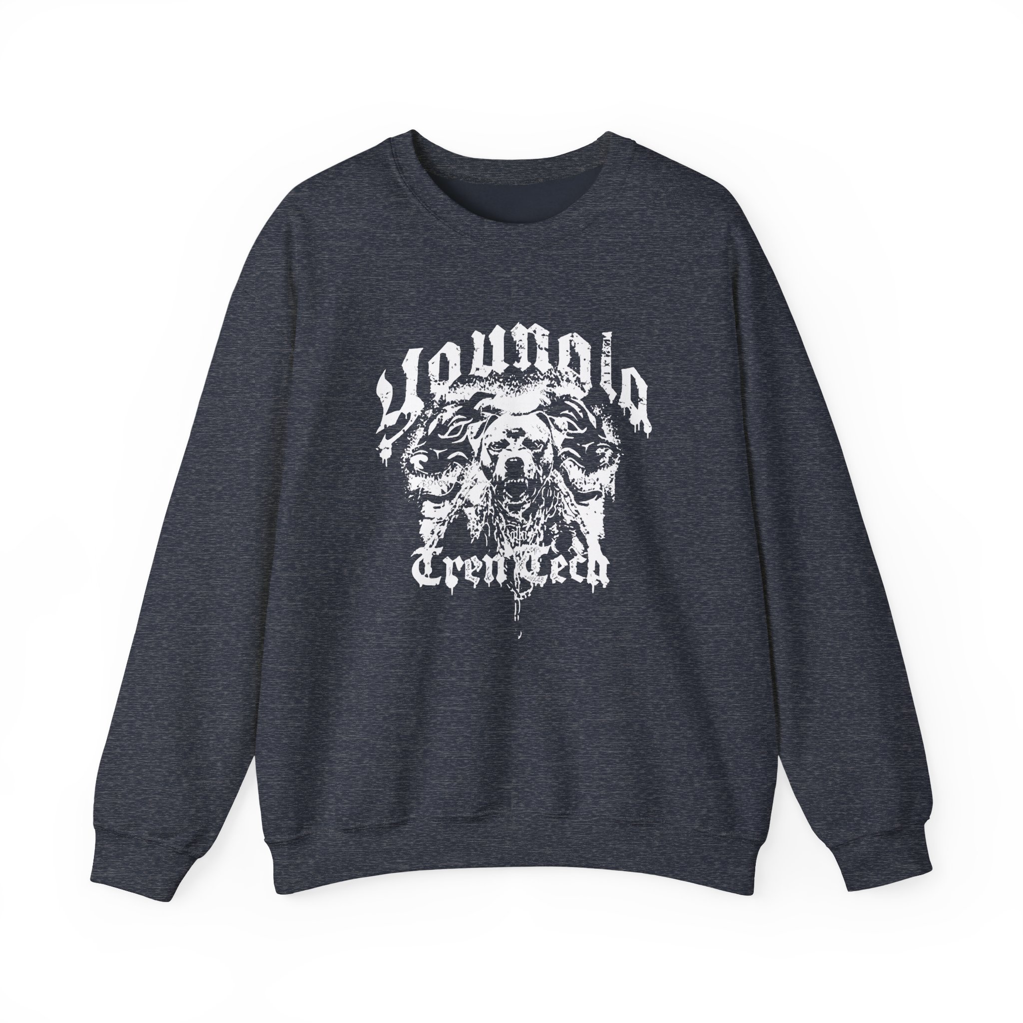 Tren Twins Puppy Unisex Heavy Blendâ„¢ Crewneck Sweatshirt