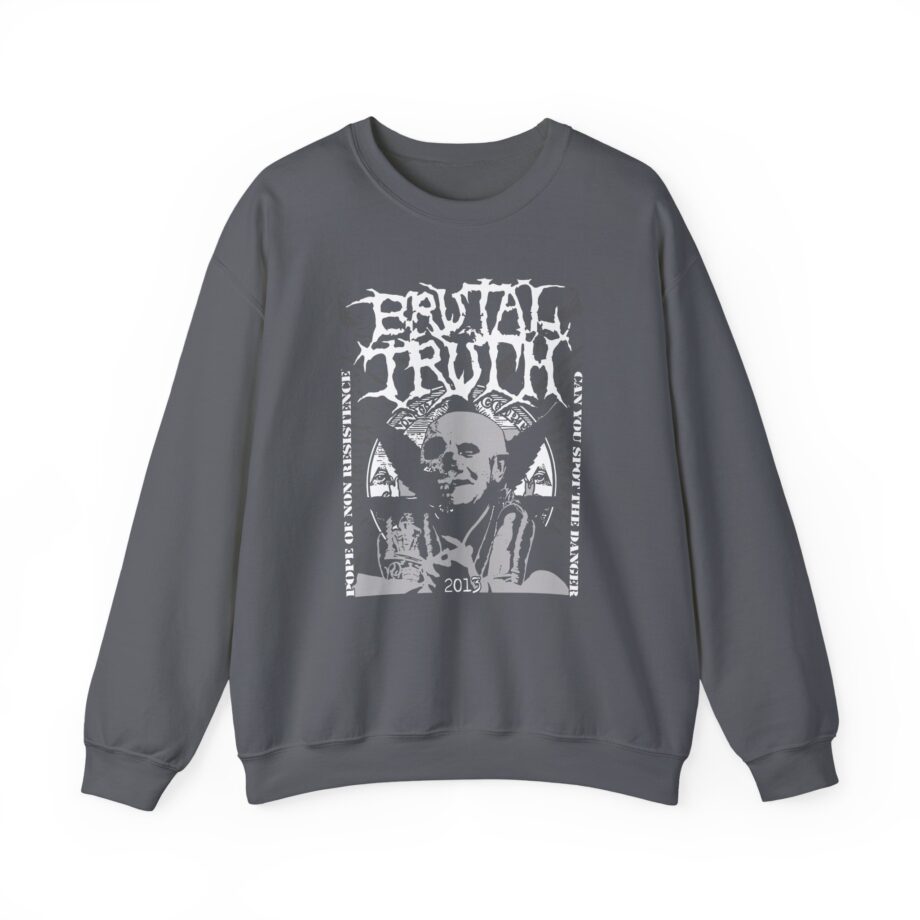 Brutal Truth Sounds of Animal Kingdom Unisex Heavy Blend Crewneck Sweatshirt