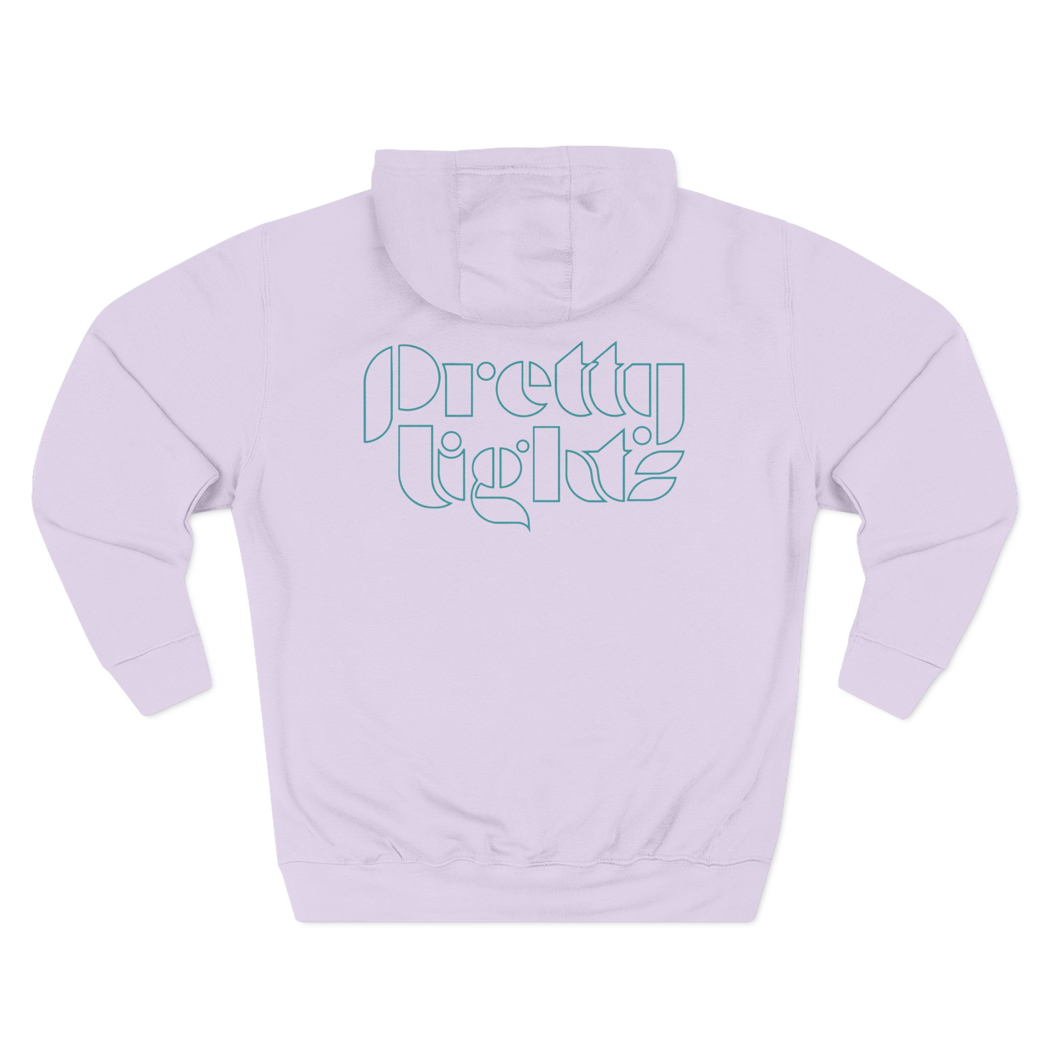 Pretty Lights Admat Three-Panel Fleece Hoodie