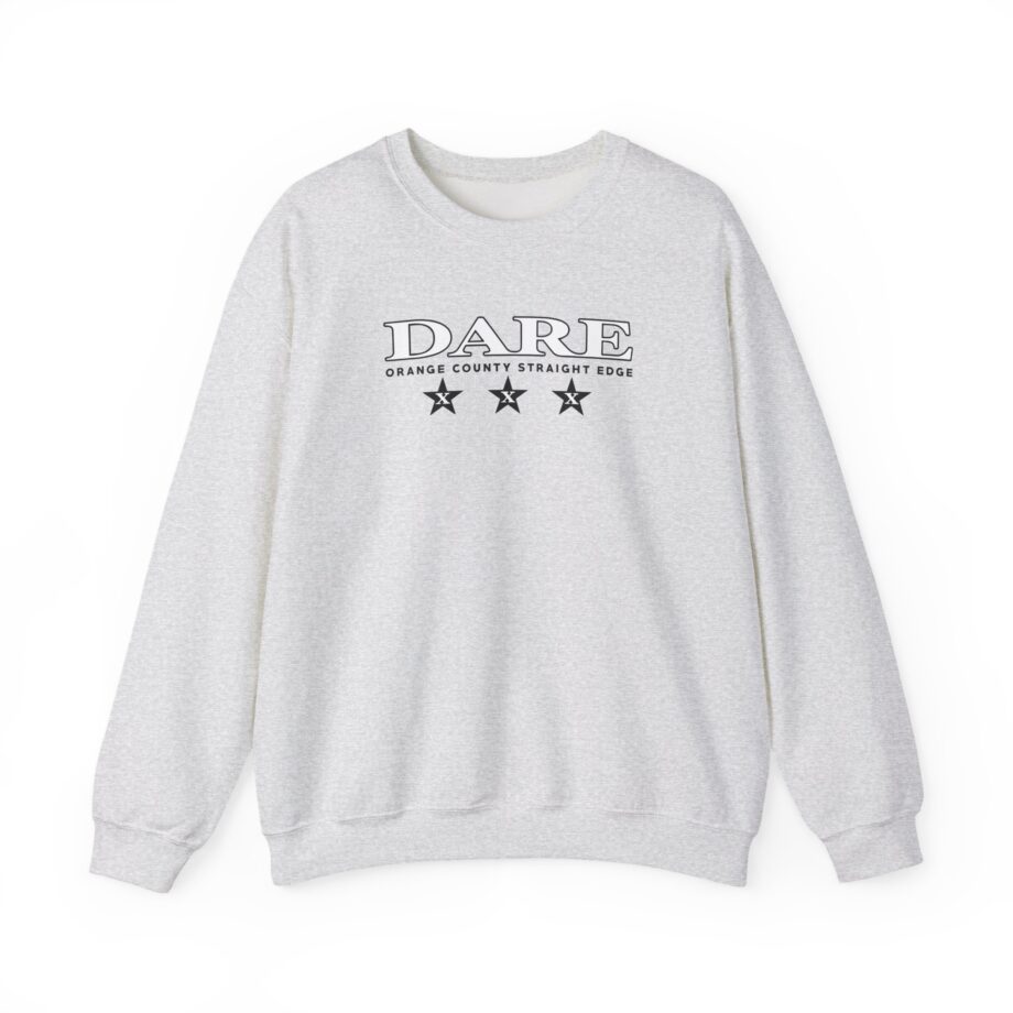 The Dare Unisex Heavy Blend™ Crewneck Sweatshirt