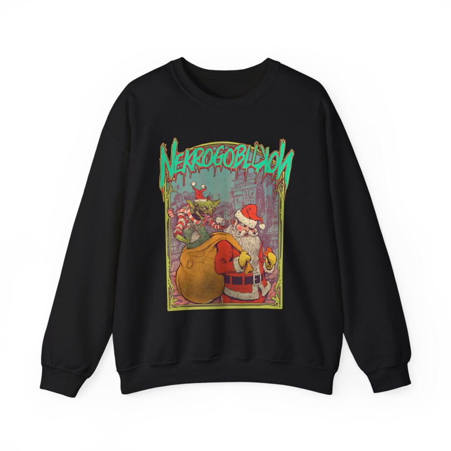 Nekrogoblikon 2023 Xmas Unisex Heavy Blend™ Crewneck Sweatshirt