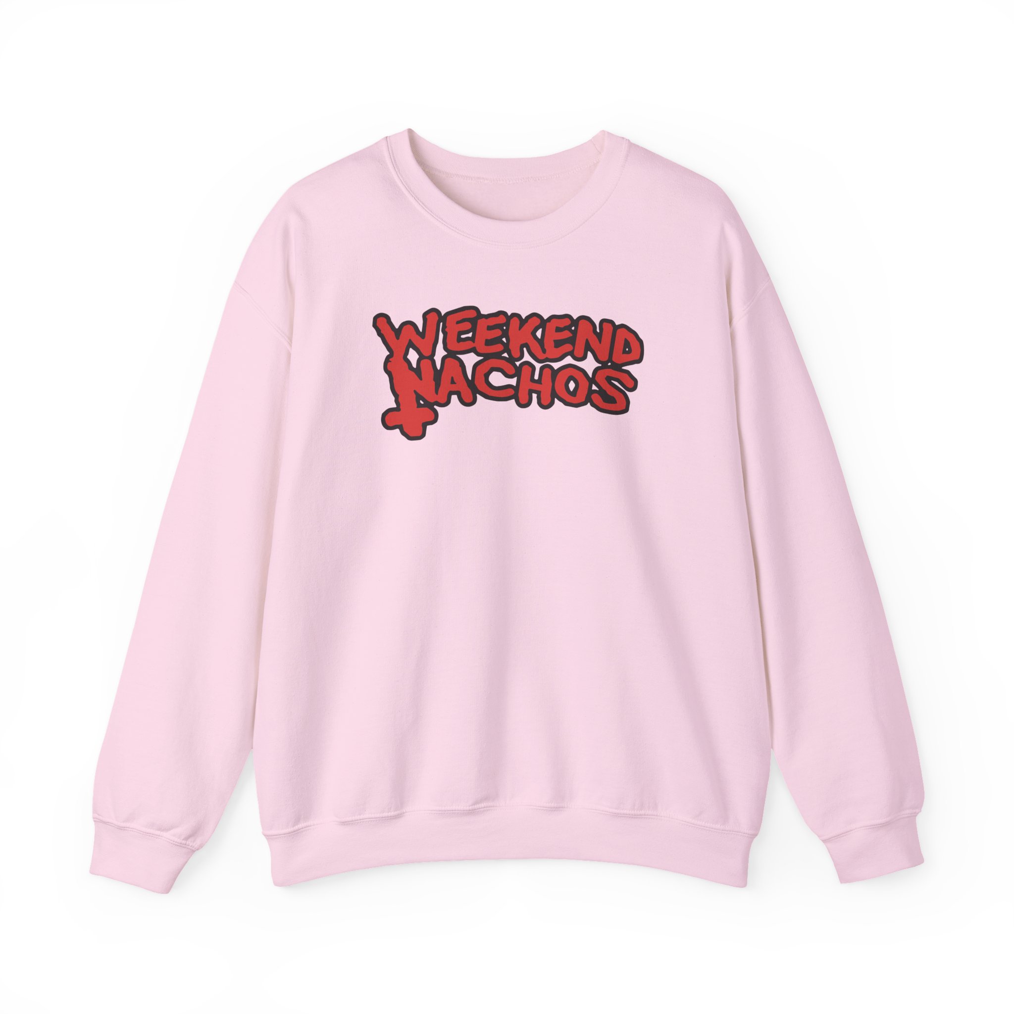 Weekend Nachos Christian Unisex Heavy Blendâ„¢ Crewneck Sweatshirt