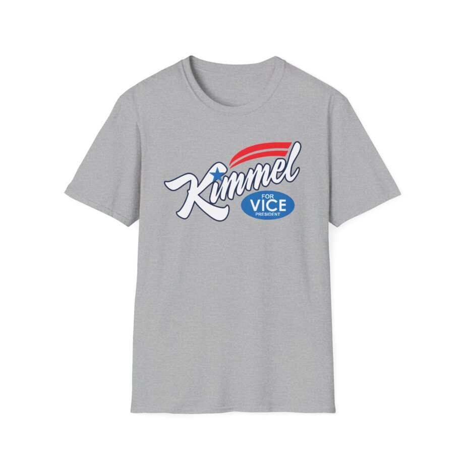 Jimmy Kimmel for Vice President Unisex Softstyle T-Shirt