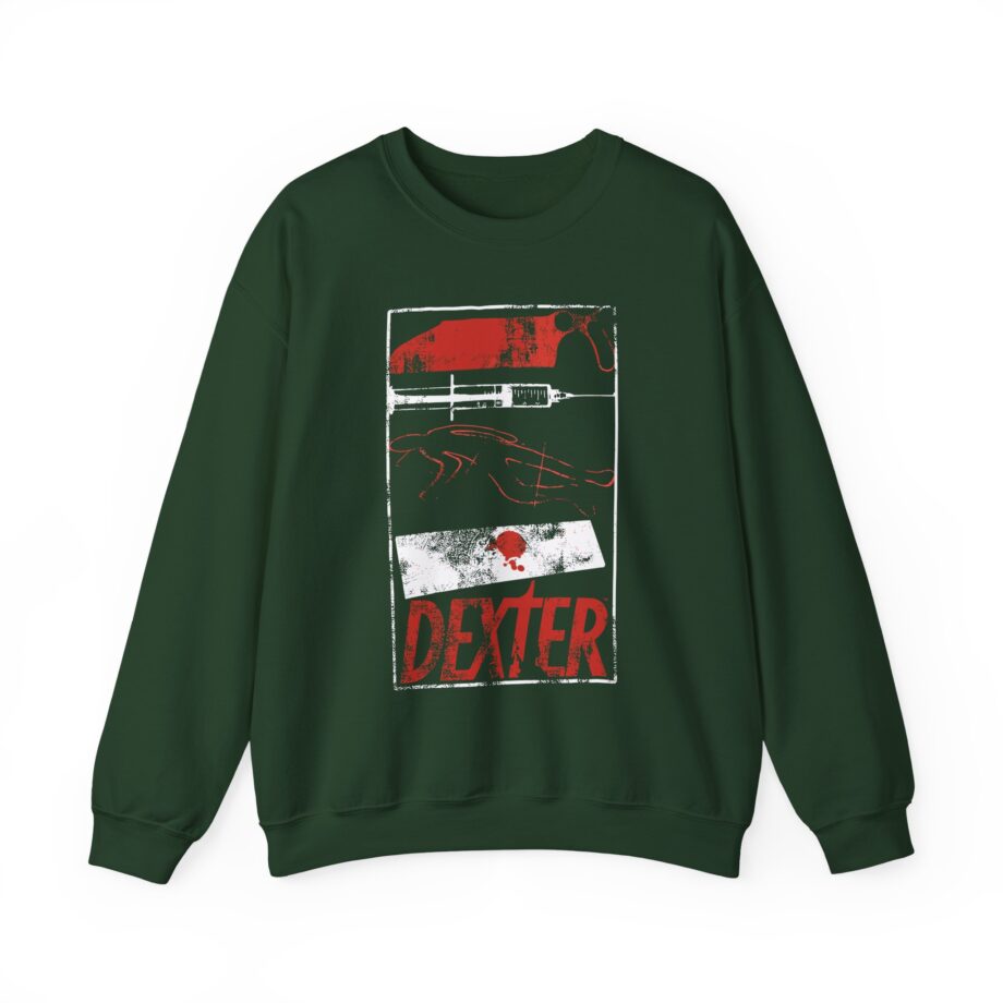 Dexter Signs Unisex Heavy Blend™ Crewneck Sweatshirt