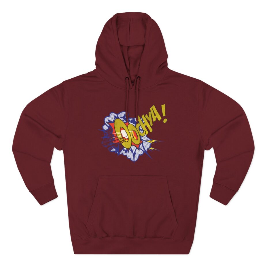 Stereophonics Oochya! Three-Panel Fleece Hoodie