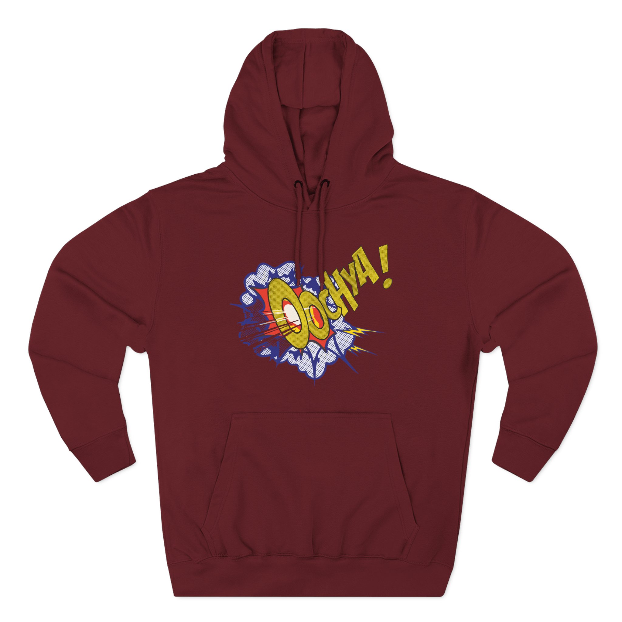 Stereophonics Oochya! Three-Panel Fleece Hoodie