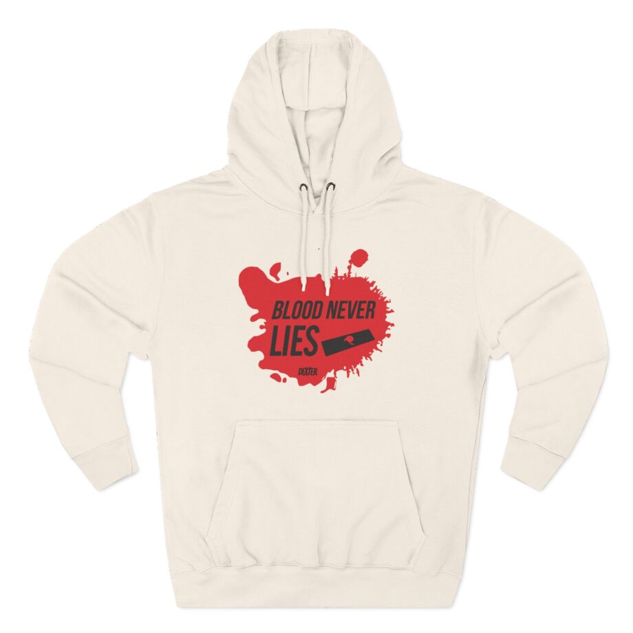Dexter Three-Panel Fleece Hoodie