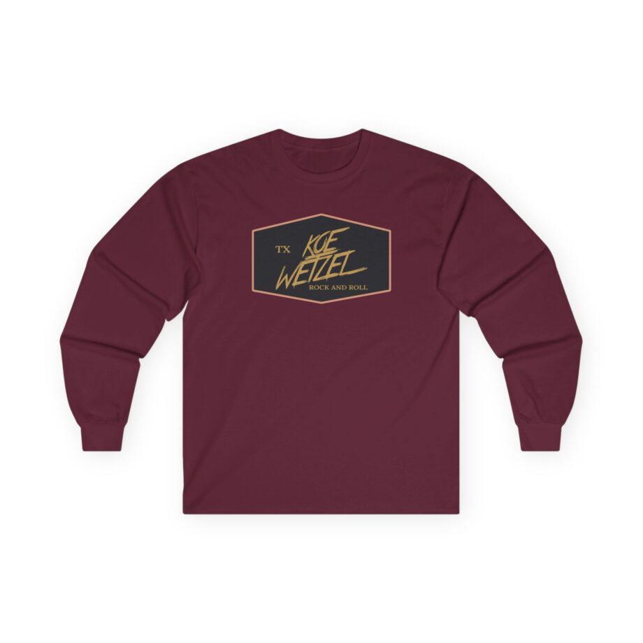 Koe Wetzel Duck Camo Unisex Ultra Cotton Long Sleeve Tee