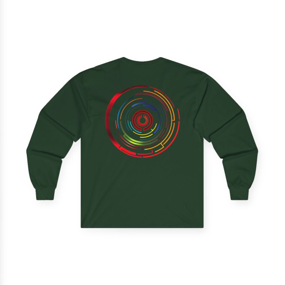 Pendulum in Silico Maze Unisex Ultra Cotton Long Sleeve Tee