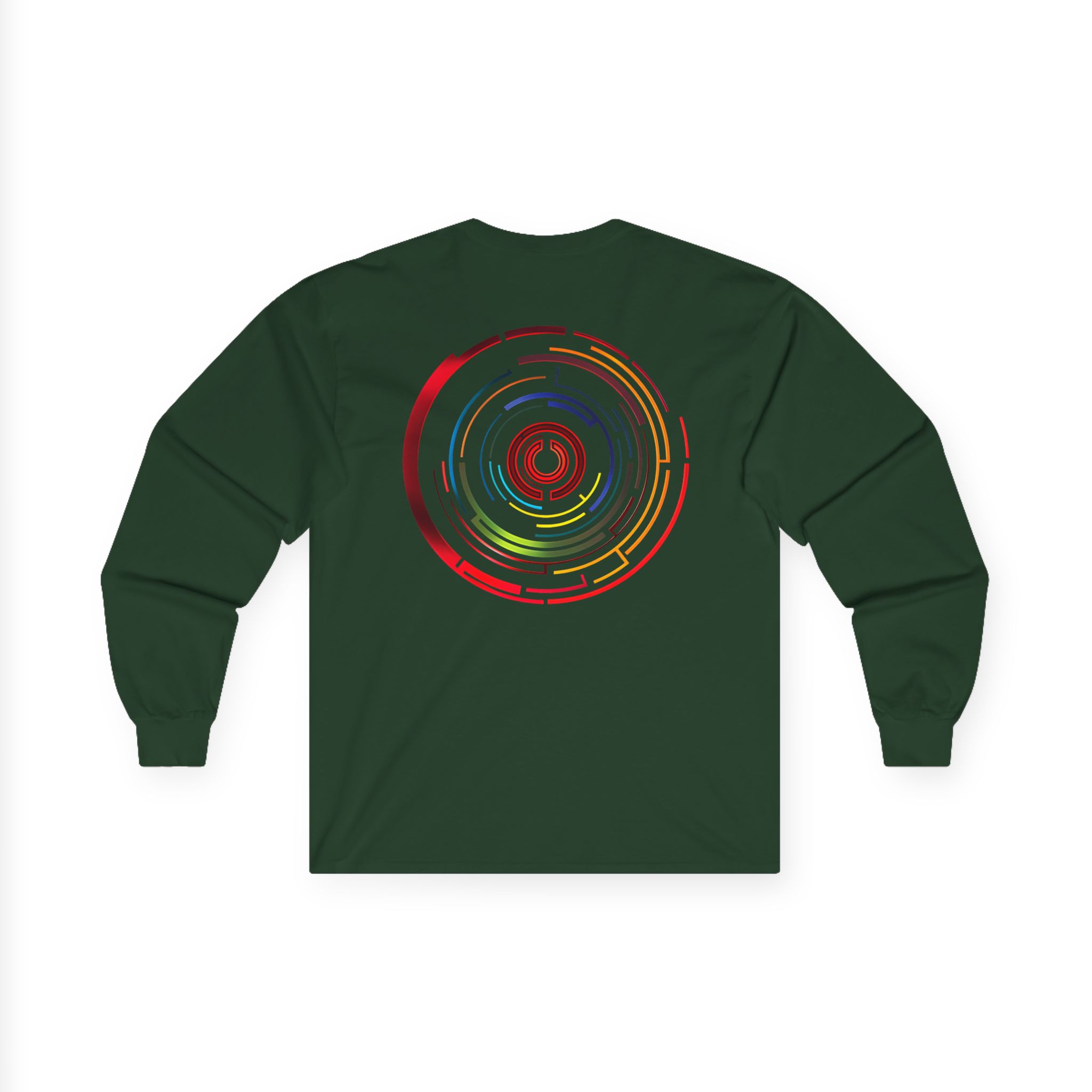 Pendulum in Silico Maze Unisex Ultra Cotton Long Sleeve Tee