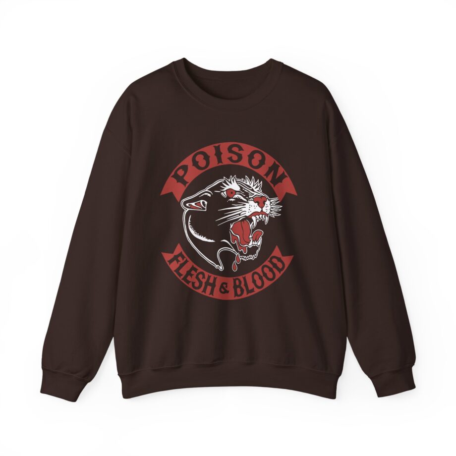 Poison Flesh & Blood Unisex Heavy Blend™ Crewneck Sweatshirt