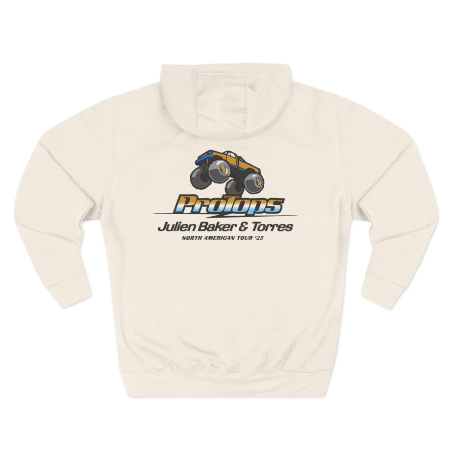Julien Baker Protops Monster Truck Three-Panel Fleece Hoodie