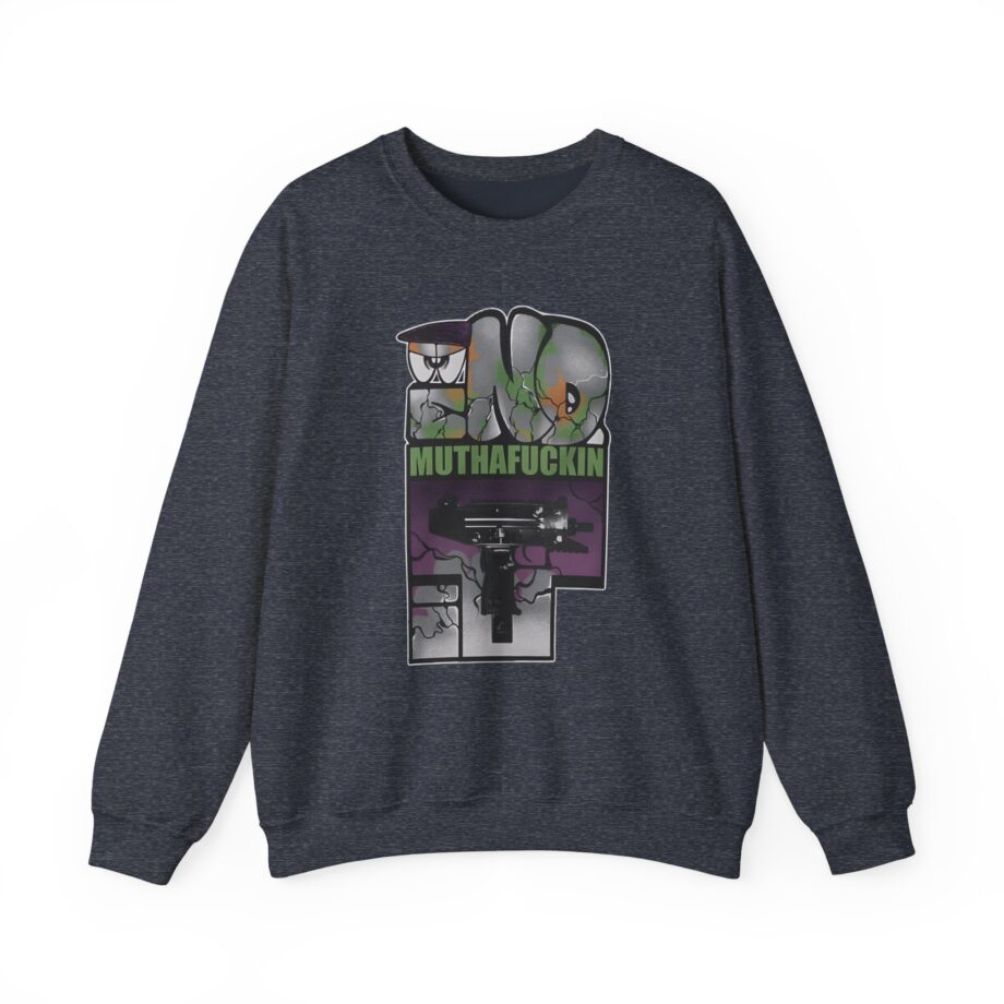 End It Muthafuckin Unisex Heavy Blend Crewneck Sweatshirt