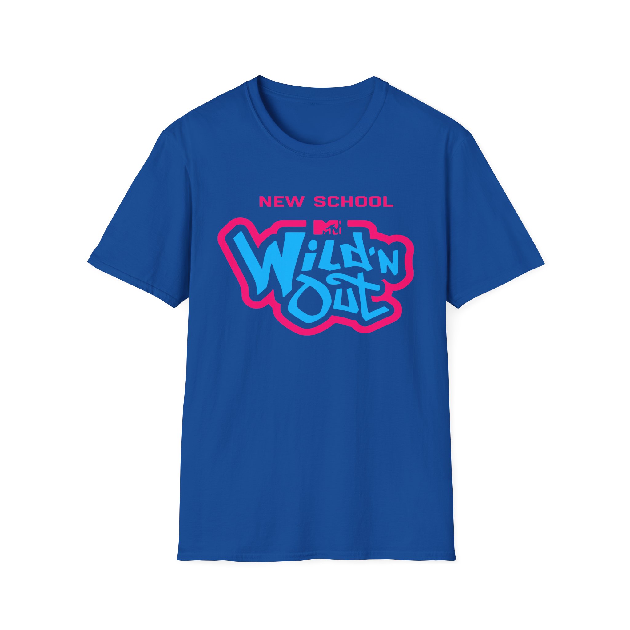 Saint Jhn Wild N Out Unisex Softstyle T-Shirt