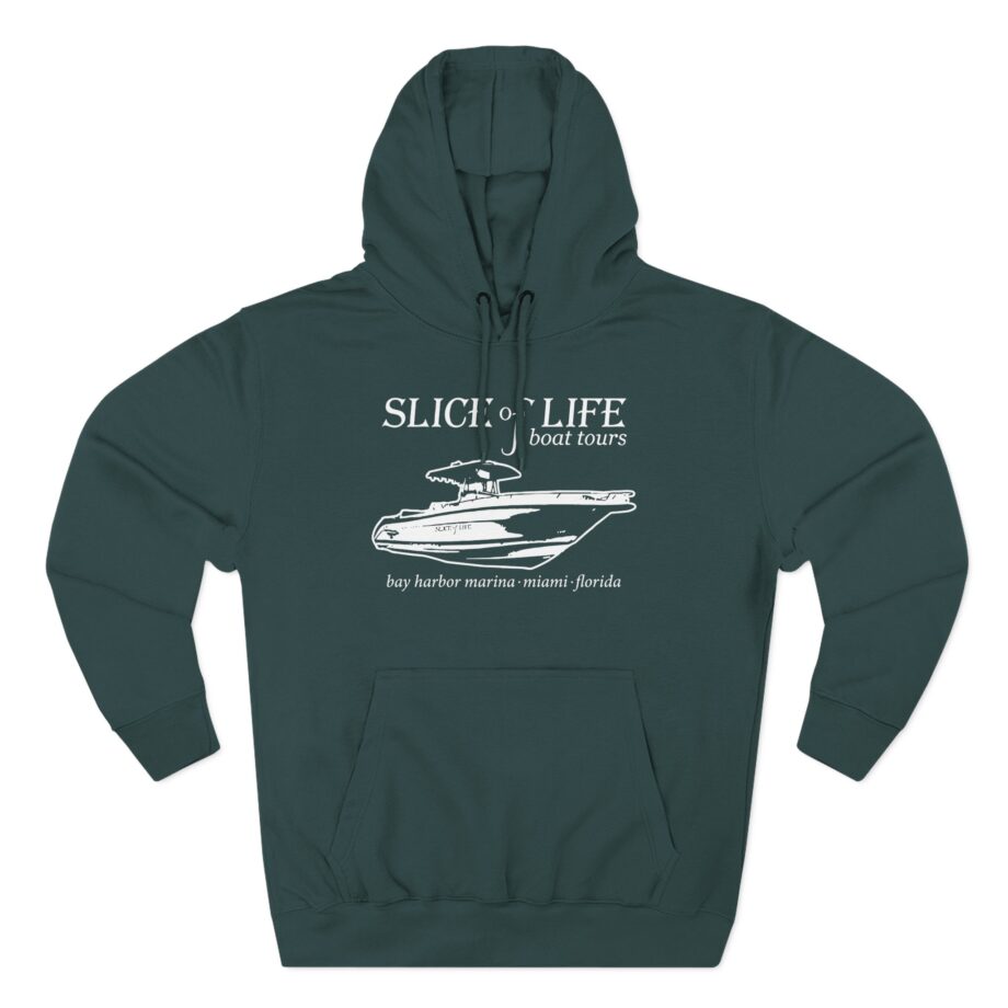 Dexter Slice of Life Boat Tours Three-Panel Fleece Hoodie