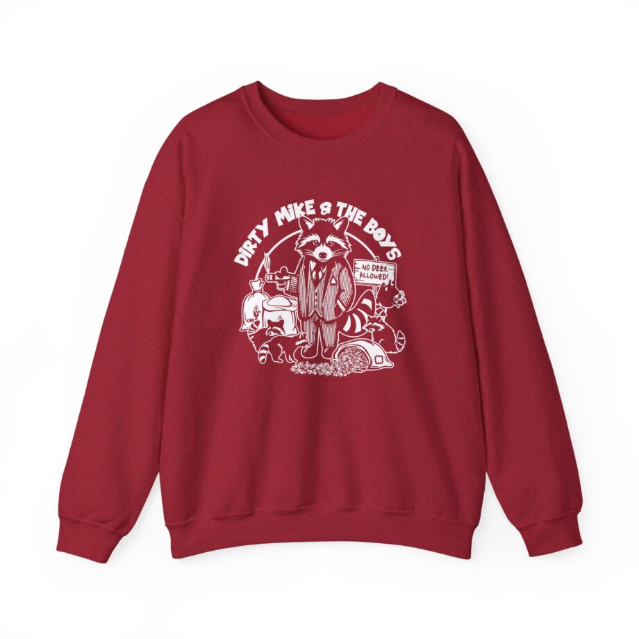 Roman Atwood Dirty Mike Unisex Heavy Blend™ Crewneck Sweatshirt