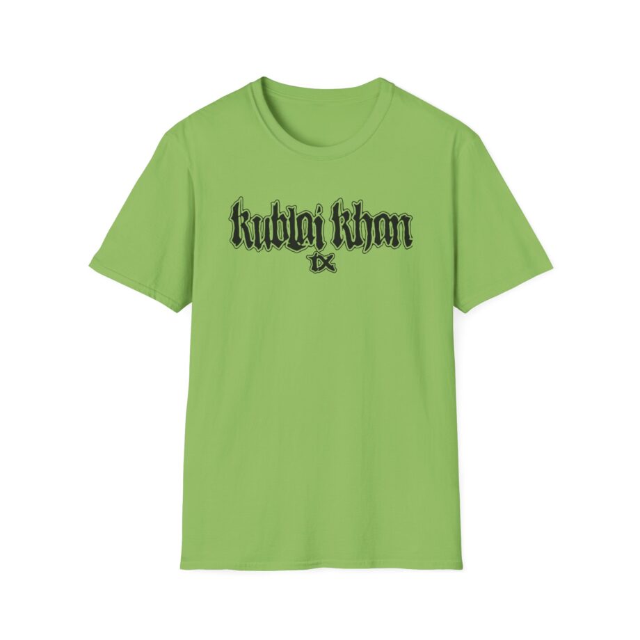 Kublai Khan - Never Enough Sportsgrey  Unisex Softstyle T-Shirt