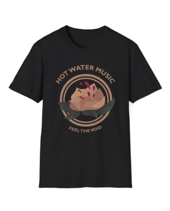 Hot Water Music Feel The Void Unisex Softstyle T-Shirt
