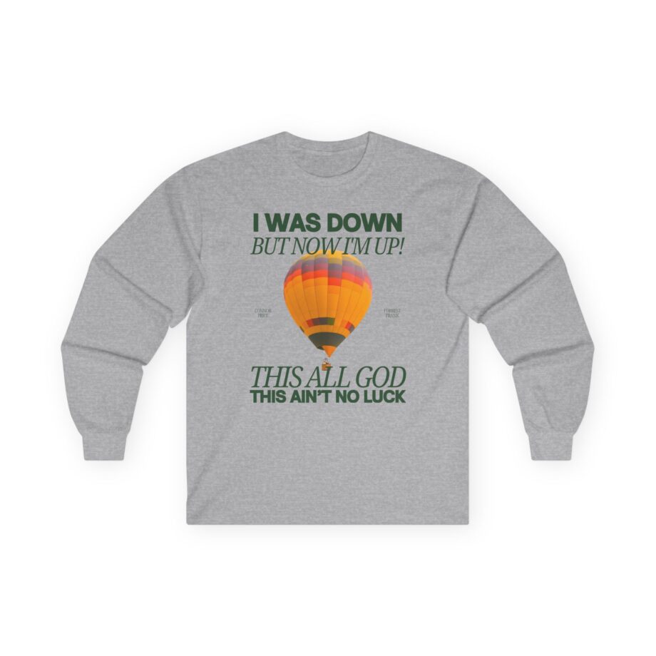 Forrest Frank Up Unisex Ultra Cotton Long Sleeve Tee