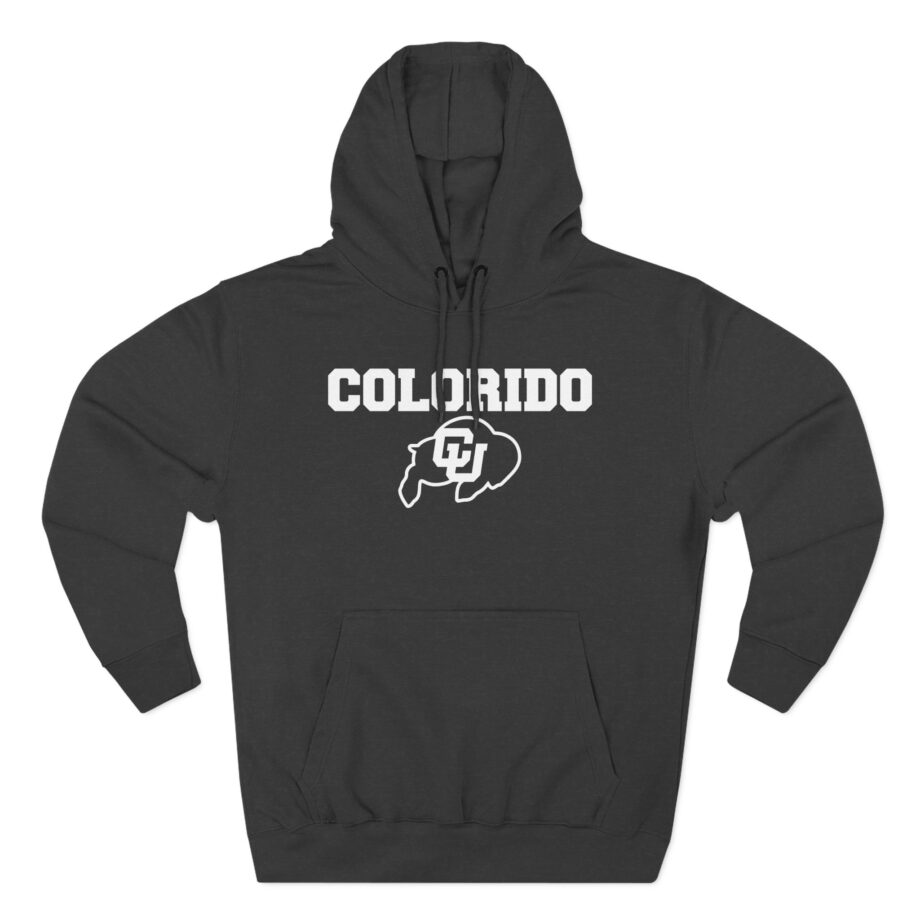 Rick Ross Colorido Three-Panel Fleece Hoodie