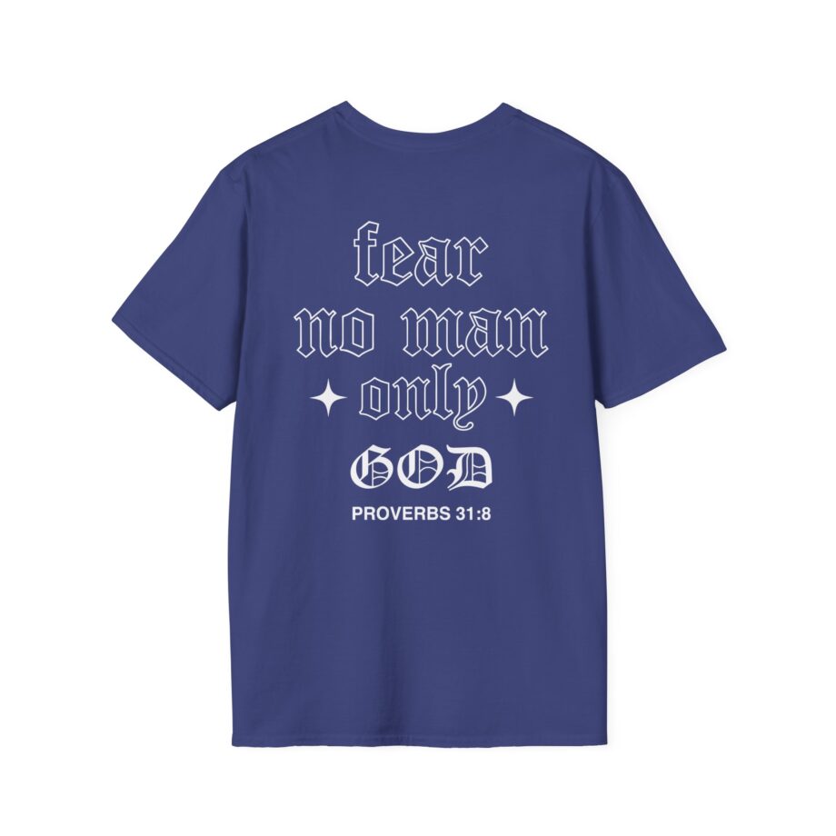 Ryan Garcia Fear No Man Only God Unisex Softstyle T-Shirt
