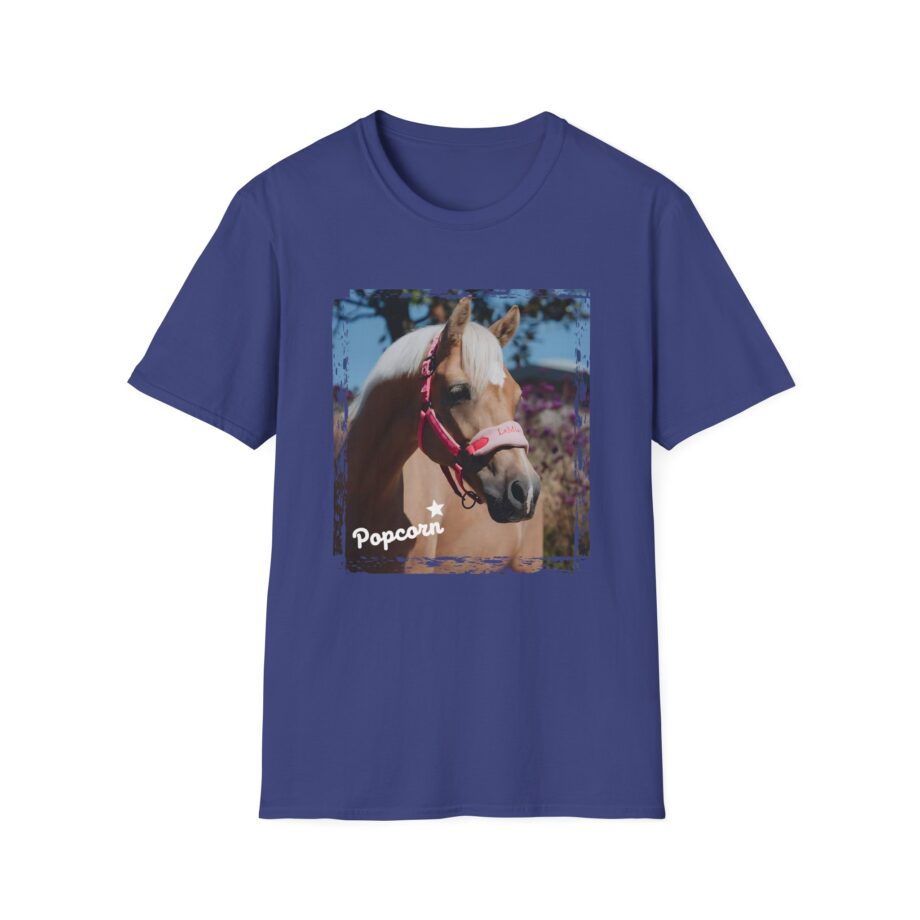 Harlow and Popcorn Unisex Softstyle T-Shirt