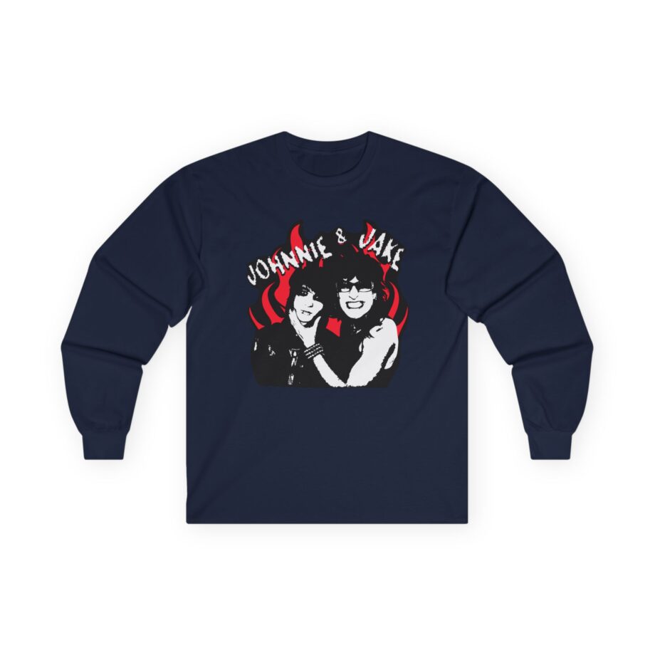 Jake & Johnnie Unisex Ultra Cotton Long Sleeve Tee