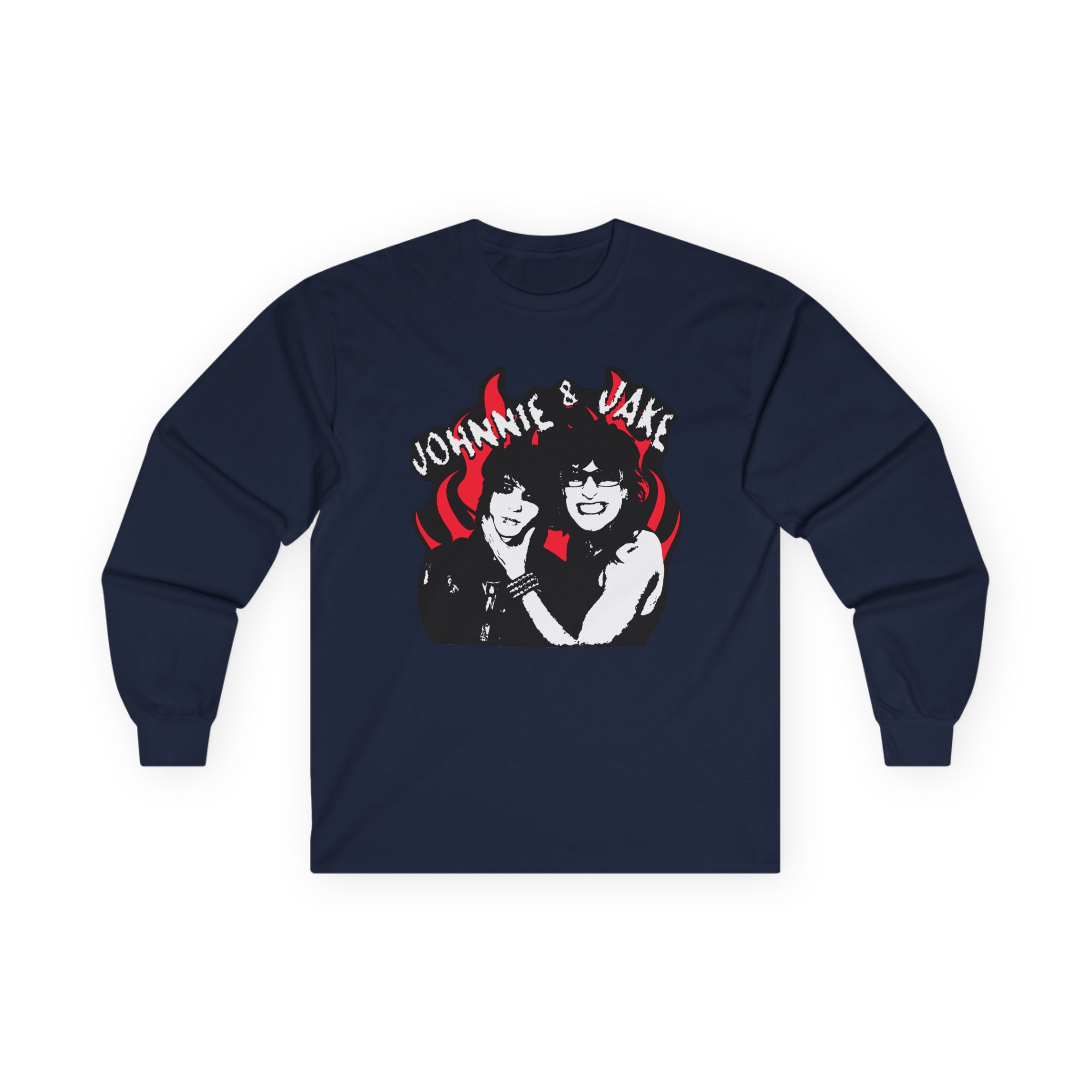 Jake & Johnnie Unisex Ultra Cotton Long Sleeve Tee