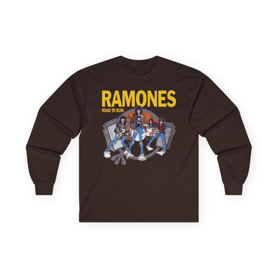 Ramones Ramones I Wanna Be Sedated Unisex Ultra Cotton Long Sleeve Tee