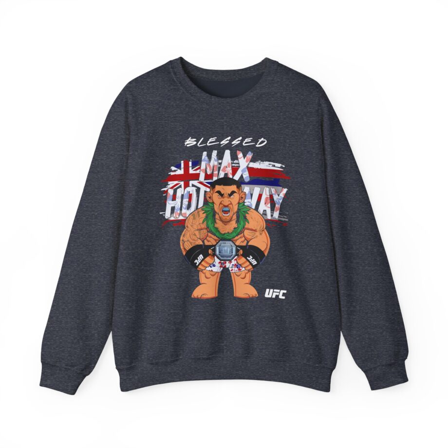 Max Holloway Big Shots Hawaii Unisex Heavy Blend™ Crewneck Sweatshirt