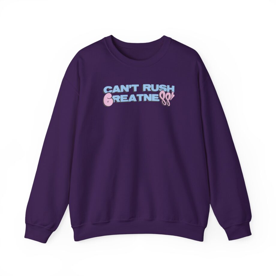 Central Cee  6Pm Can’t Rush Greatness Unisex Heavy Blend™ Crewneck Sweatshirt