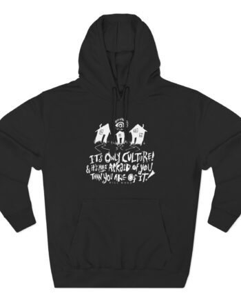 Will Wood Suburbia Three-Panel Fleece Hoodie