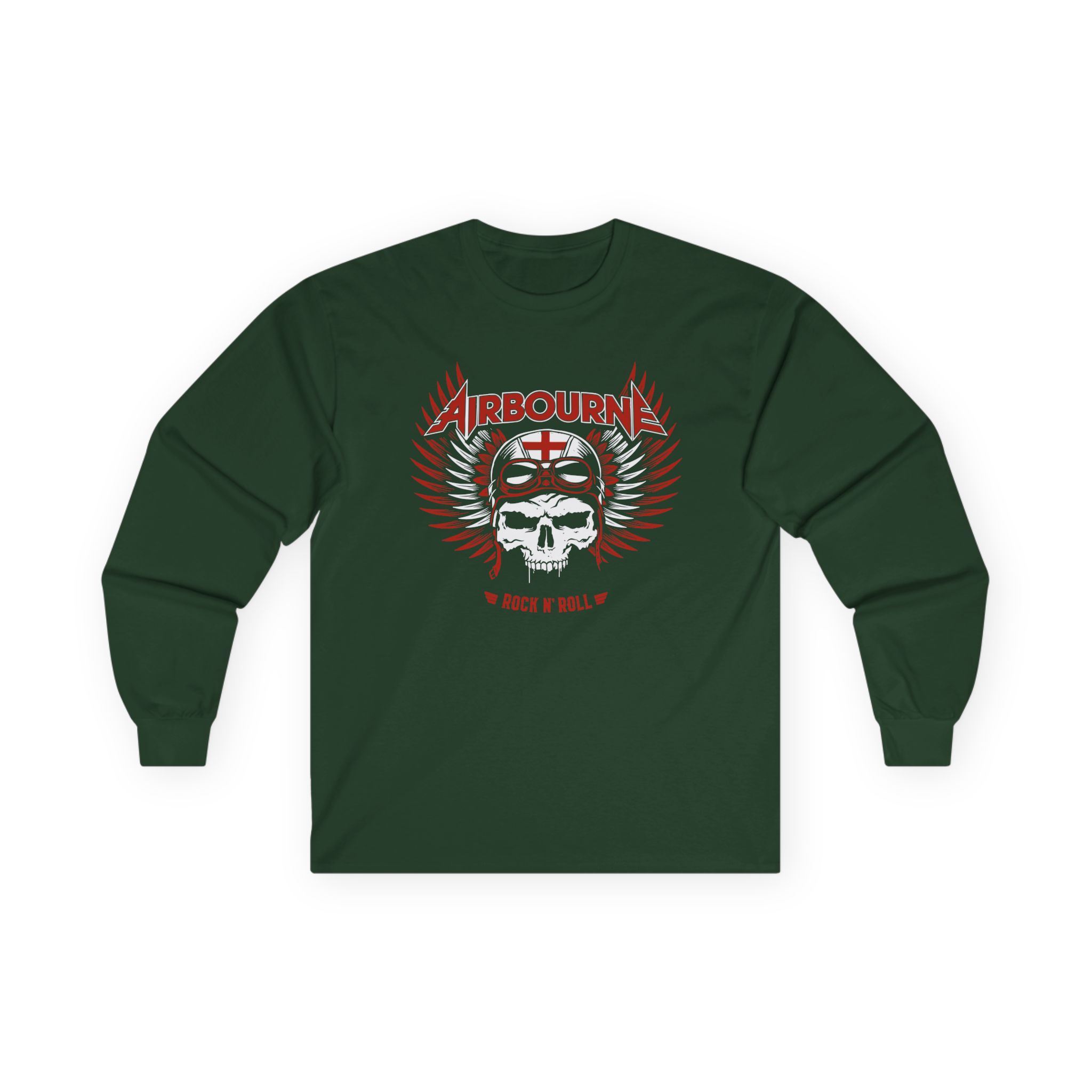 Airbourne Newcastle Event Unisex Ultra Cotton Long Sleeve Tee