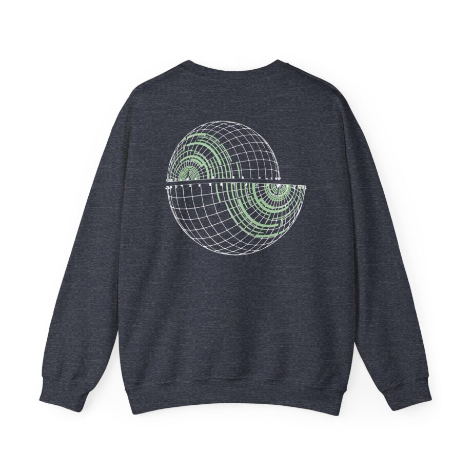 Pendulum Globe Glow in the Dark Logo Unisex Heavy Blend™ Crewneck Sweatshirt