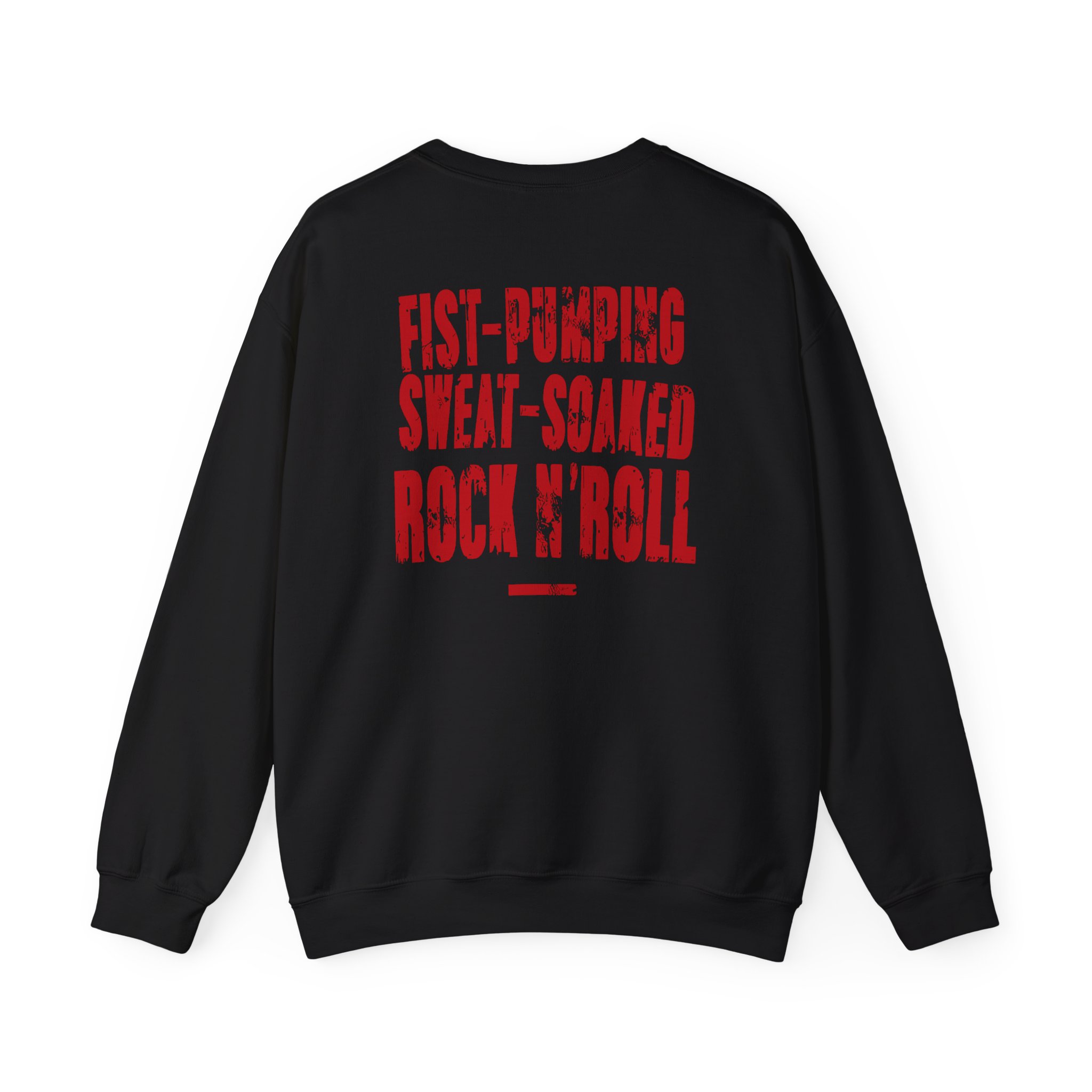 Airbourne Fist Pumping Unisex Heavy Blendâ„¢ Crewneck Sweatshirt