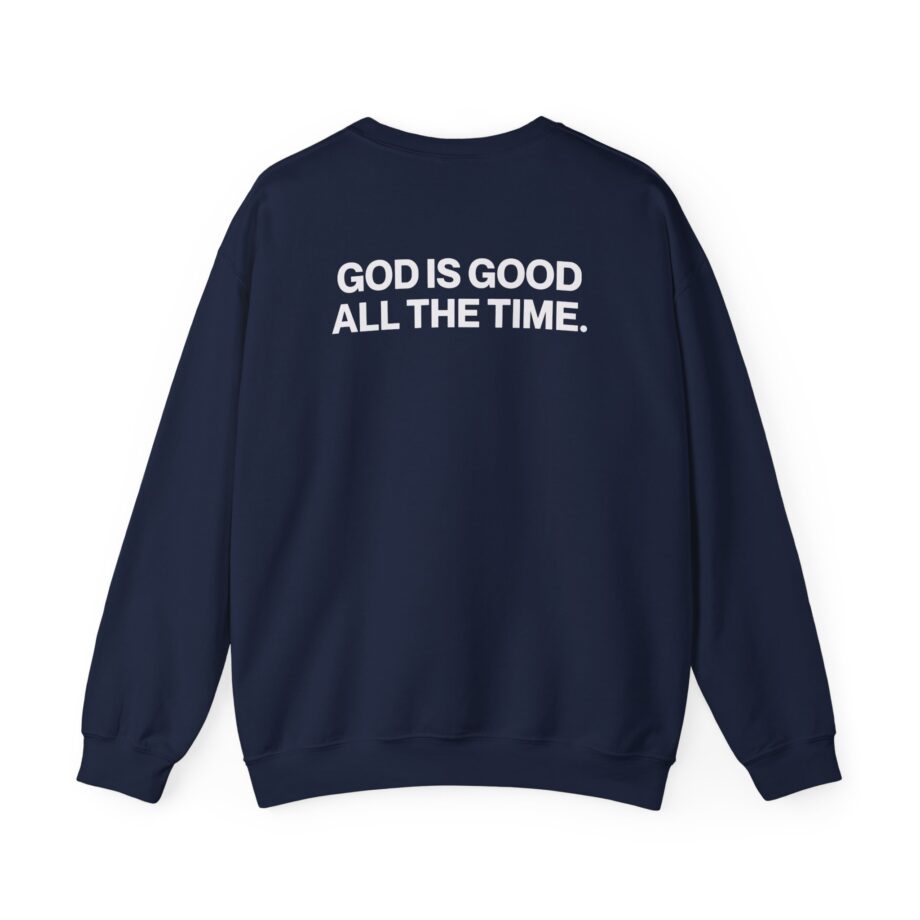 Forrest Frank God is Good Coach's Unisex Heavy Blend™ Crewneck Sweatshirt