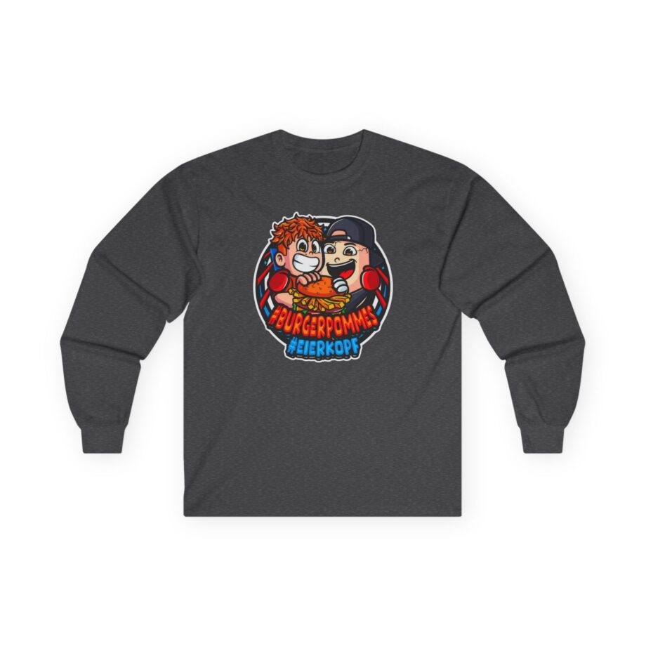 Burger Pommes eierkopf Unisex Ultra Cotton Long Sleeve Tee