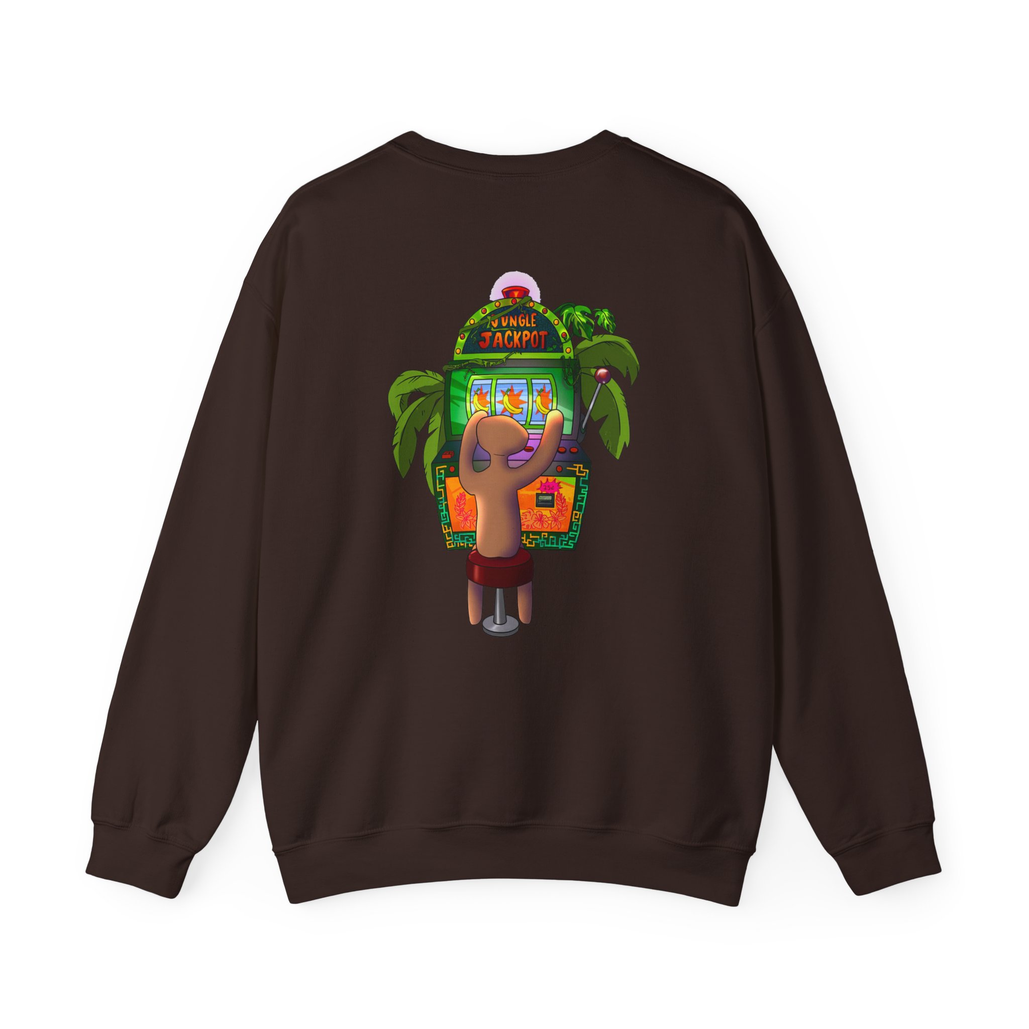 Spoonkid Jungle Jackpot Unisex Heavy Blendâ„¢ Crewneck Sweatshirt