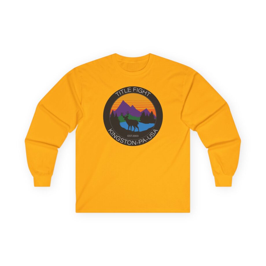 Title Fight "Deer" Unisex Ultra Cotton Long Sleeve Tee