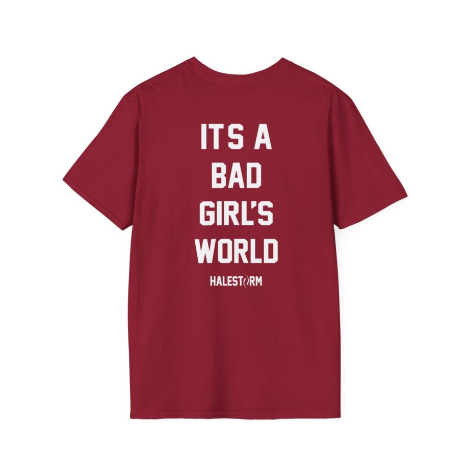Halestorm It's a Bad Girl's World Unisex Softstyle T-Shirt