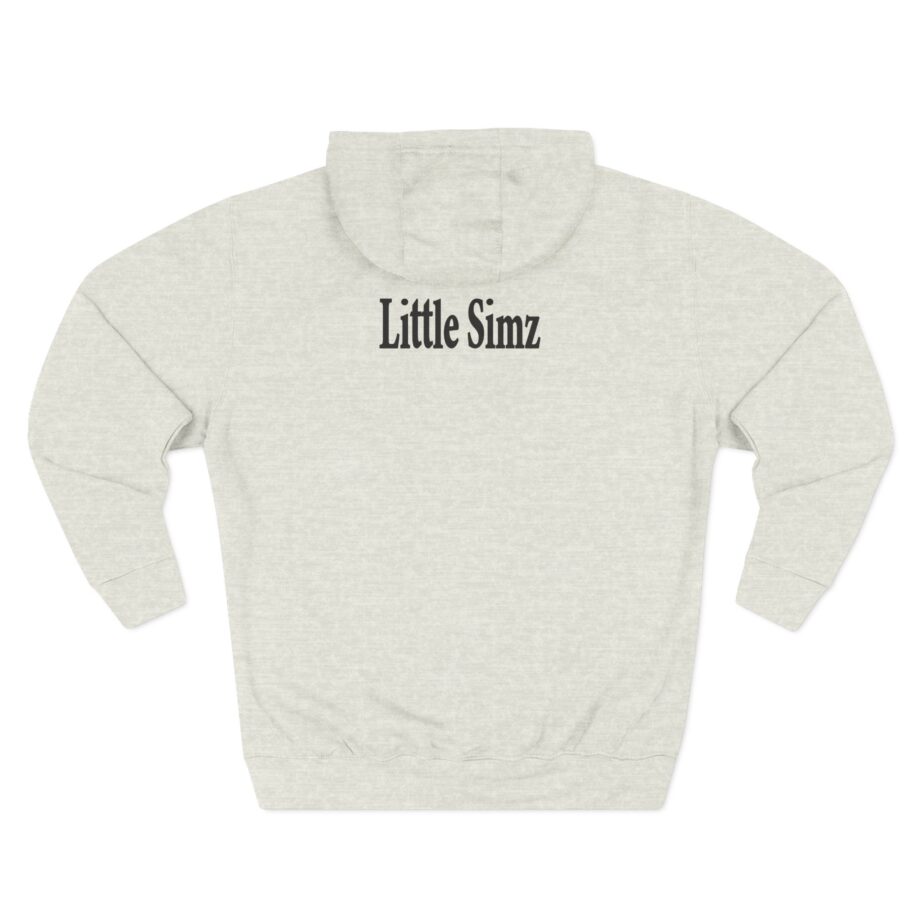 Little Simz Lotus Three-Panel Fleece Hoodie